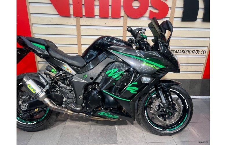 Kawasaki Z1000 SX 2017
