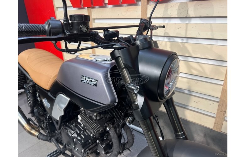 Brixton Felsberg 250 ABS 2024 ABS ΕΓΓΥΗΣΗ ΕΩΣ 04/2026