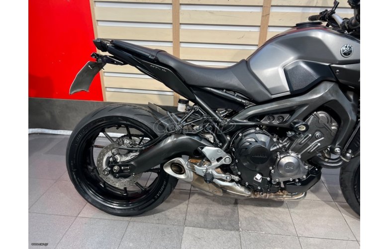 Yamaha MT-09 2018