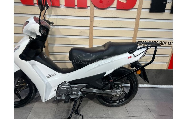 Yamaha Crypton S 2020