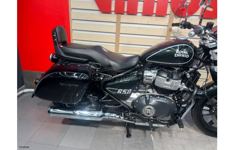 Royal Enfield Super Meteor 650 2023 ΕΓΓΥΗΣΗ ΕΩΣ 07/2026