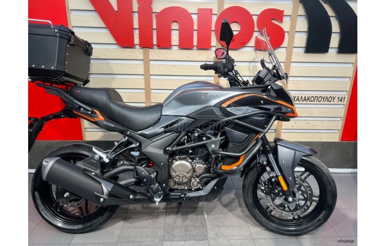 Voge 300DS 2024 ΕΓΓΥΗΣΗ ΕΩΣ 10/2026