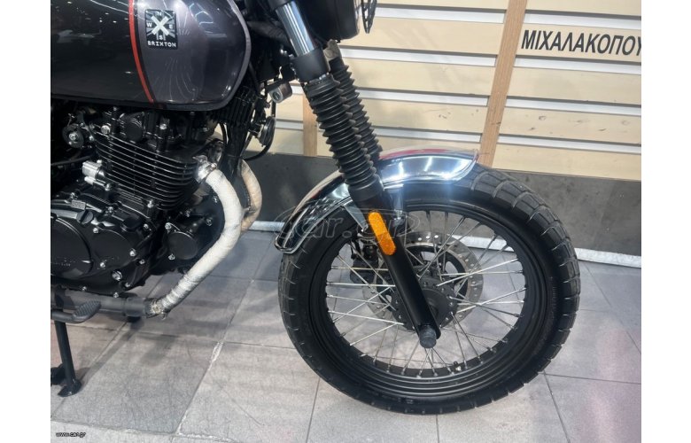 Brixton Cromwell 250 ABS 2024 ΕΓΓΥΗΣΗ ΕΩΣ 02/2026