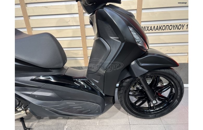 PIAGGIO BEVERLY400 DEEP BLACK 2023