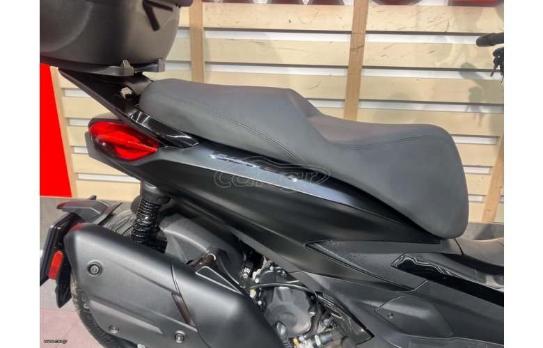 PIAGGIO BEVERLY400 2024 DEEP BLACK