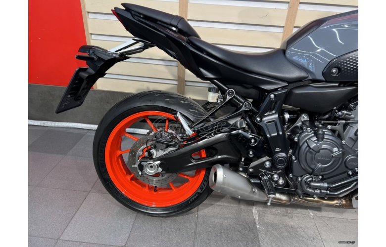 Yamaha MT-07 2022