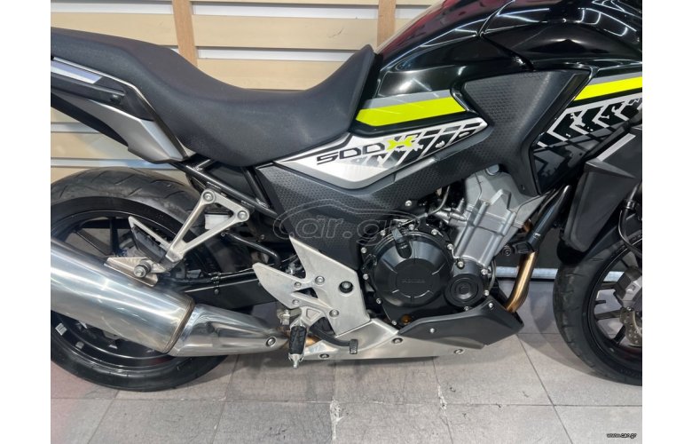Honda CB 500X 2016