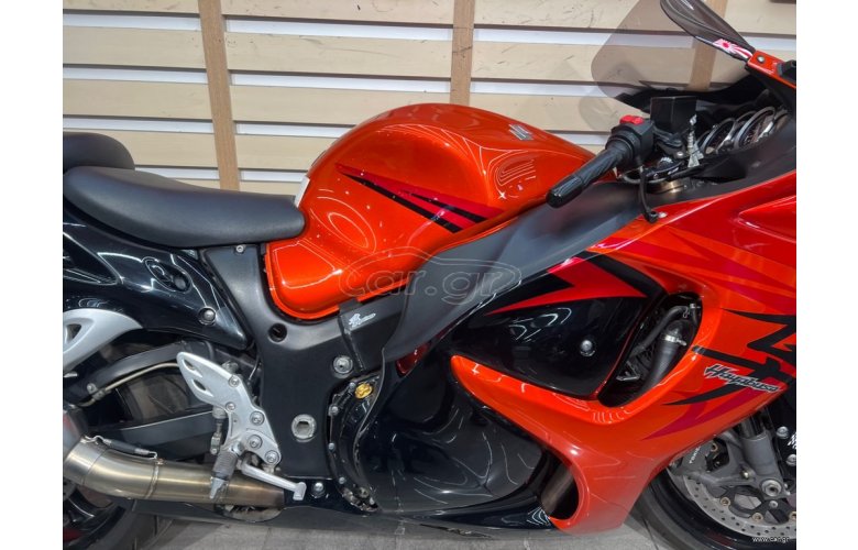 Suzuki GSXR 1300 Hayabusa 2009