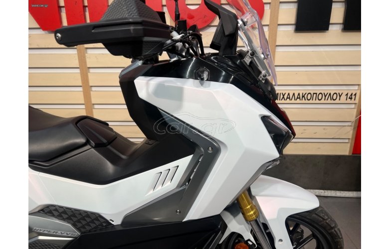 Sym ADX 400 2025 ΕΓΓΥΗΣΗ ΕΩΣ 06/2027