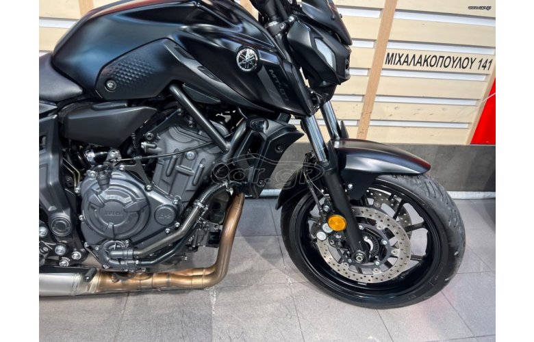 Yamaha MT-07 2024