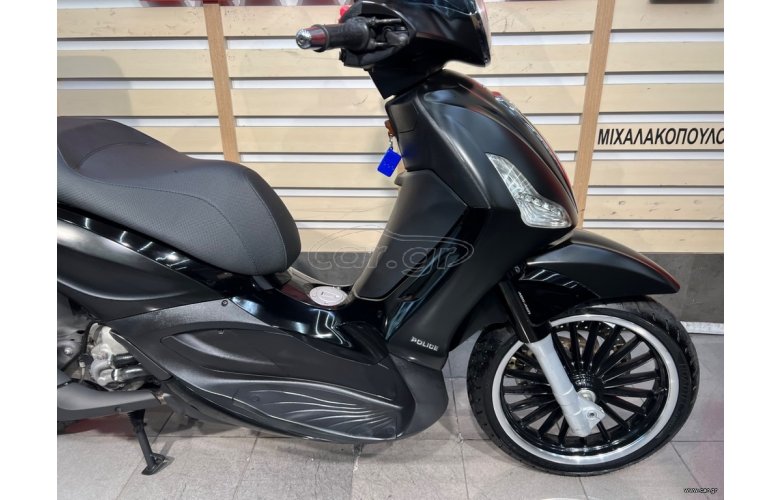 Piaggio Beverly 300i 2018 POLICE