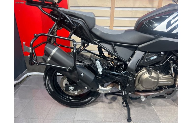 QJ Motor SRT 550 SX 2025 ΤΡΙΒΑΛΙΤΣΟ