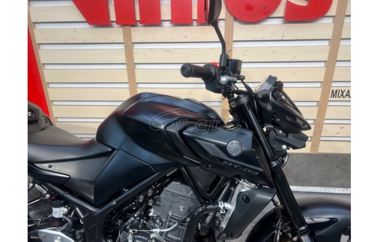 Yamaha MT-03 2025 ΕΓΓΥΗΣΗ ΕΩΣ 08/2027