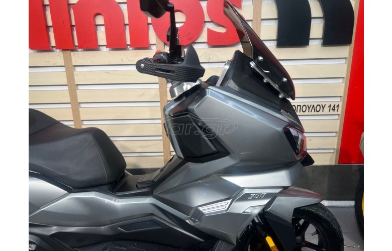 Sym ADX 300 2025 ΕΓΓΥΗΣΗ ΕΩΣ 04/2027
