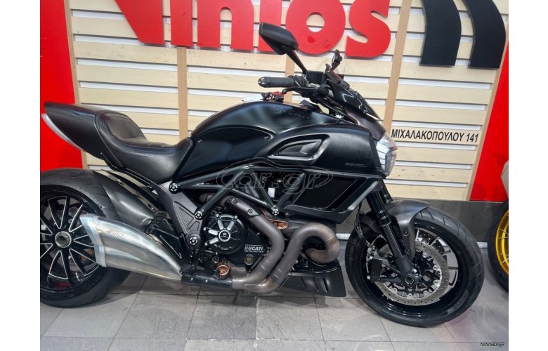 Ducati Diavel 2014