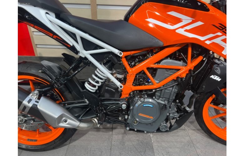 KTM 390 Duke 2019