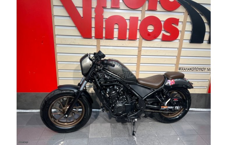Honda CMX 500 2023 REBEL