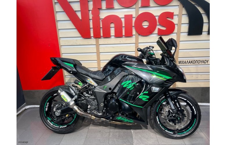 Kawasaki Z1000 SX 2017
