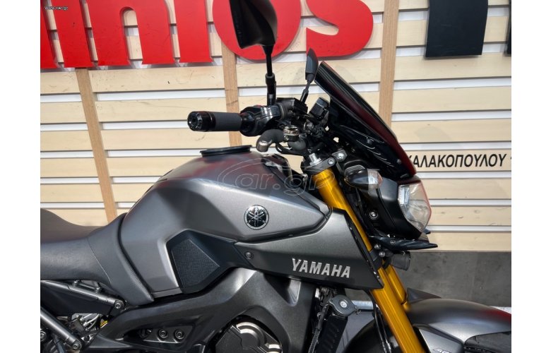 Yamaha MT-09 2018