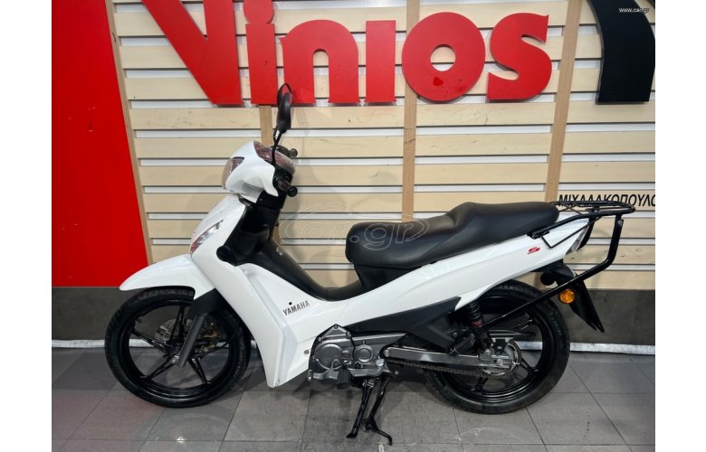 Yamaha Crypton S 2020