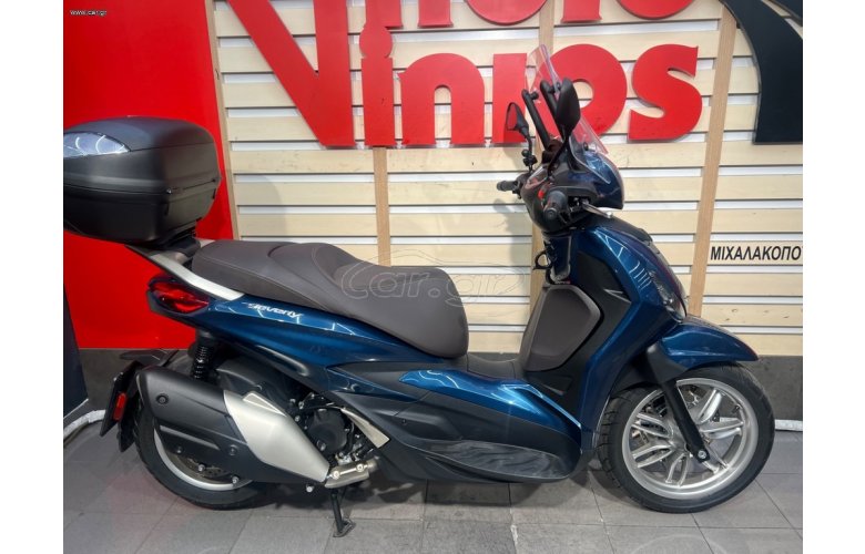 Piaggio Beverly 400 2024 ΕΓΓΥΗΣΗ ΕΩΣ 08/2026
