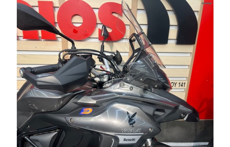 Benelli TRK 502 2017