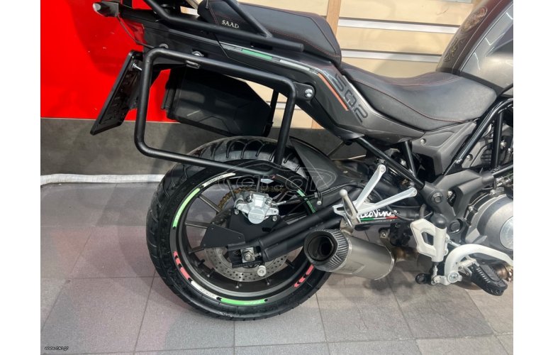 Benelli TRK 502 2019