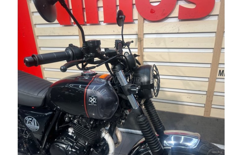 Brixton Cromwell 250 ABS 2024 ΕΓΓΥΗΣΗ ΕΩΣ 02/2026