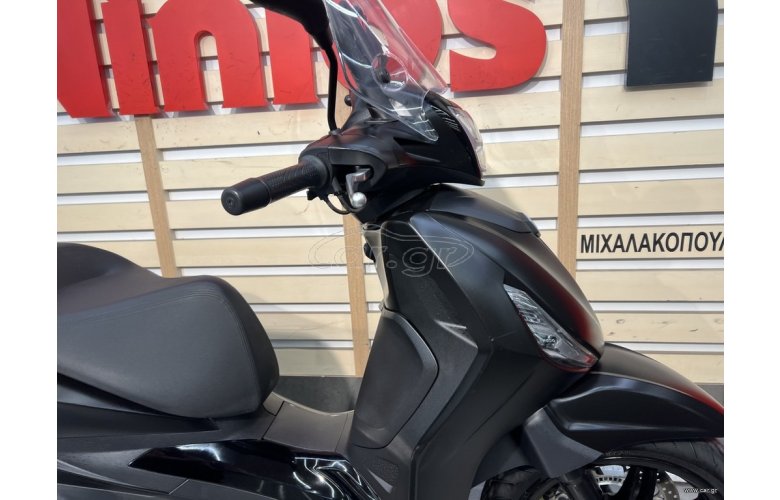 PIAGGIO BEVERLY400 DEEP BLACK 2023