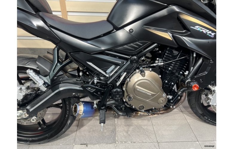 QJMOTOR SRK700 2024