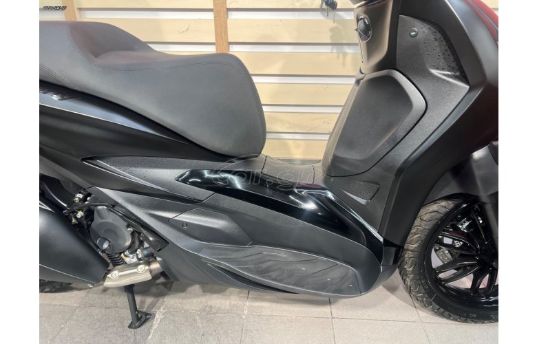 PIAGGIO BEVERLY400 2024 DEEP BLACK