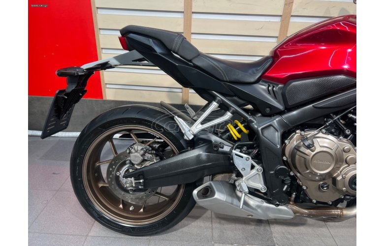 HONDA CB6550R 2021
