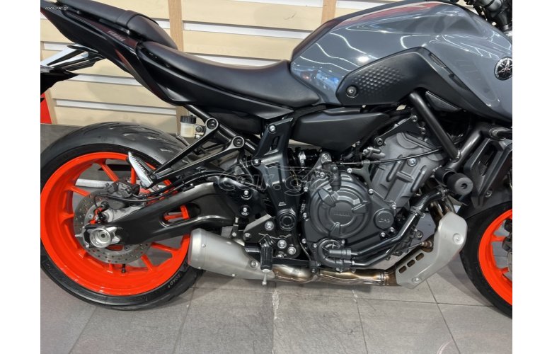 Yamaha MT-07 2022