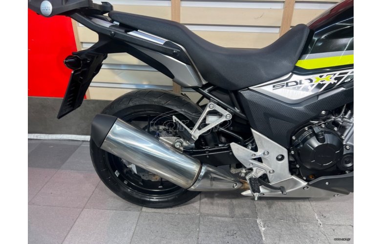 Honda CB 500X 2016