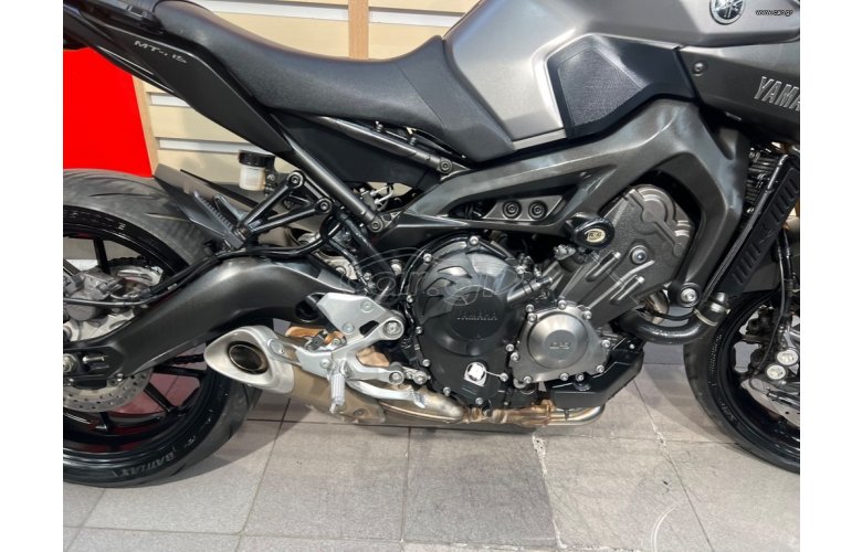 Yamaha MT-09 2018