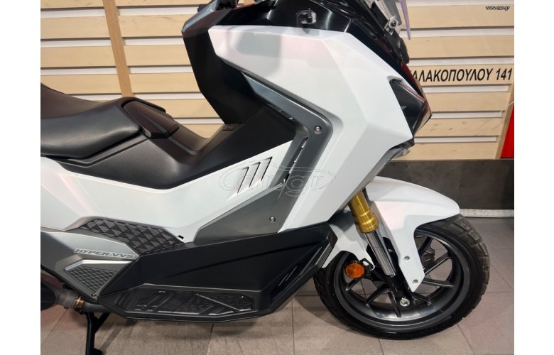 Sym ADX 400 2025 ΕΓΓΥΗΣΗ ΕΩΣ 06/2027