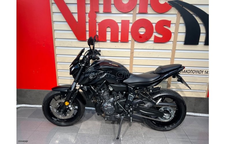 Yamaha MT-07 2024