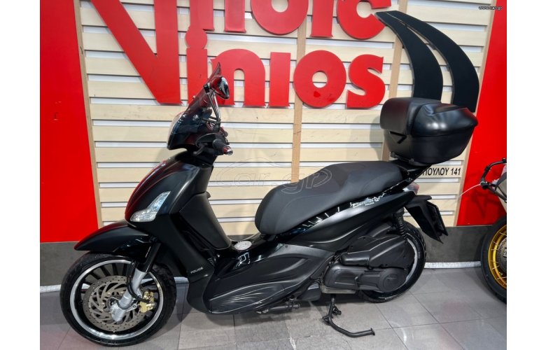 Piaggio Beverly 300i 2018 POLICE
