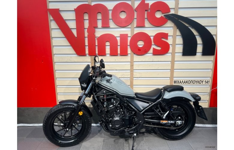 Honda CMX 500 2023 REBEL