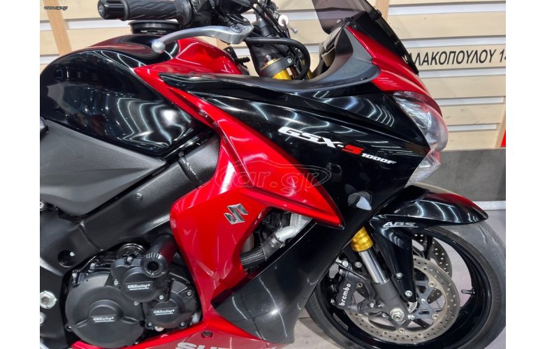 Suzuki GSX-S 1000 2016 F