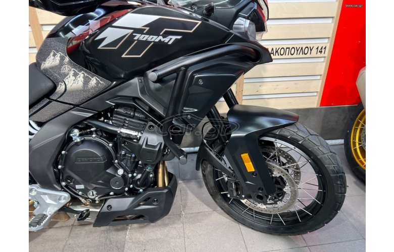 CFmoto 700 MT 2026 ΕΓΓΥΗΣΗ ΕΩΣ 06/2029