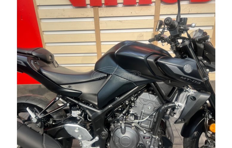 Yamaha MT-03 2025 ΕΓΓΥΗΣΗ ΕΩΣ 08/2027