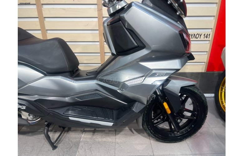 Sym ADX 300 2025 ΕΓΓΥΗΣΗ ΕΩΣ 04/2027