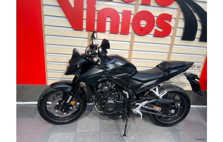 Honda CB 500 2025 F HORNET ΕΓΓΥΗΣΗ ΕΩΣ 11/2027
