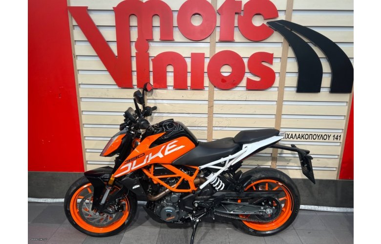 KTM 390 Duke 2019