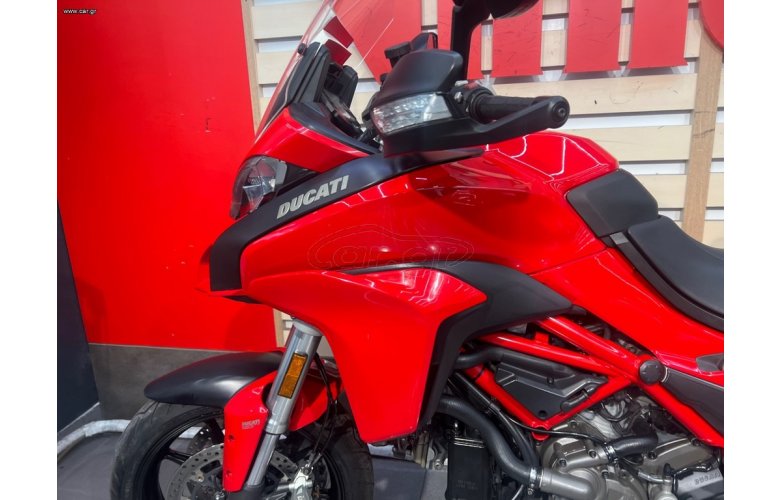 Ducati Multistrada 1200 S 2016