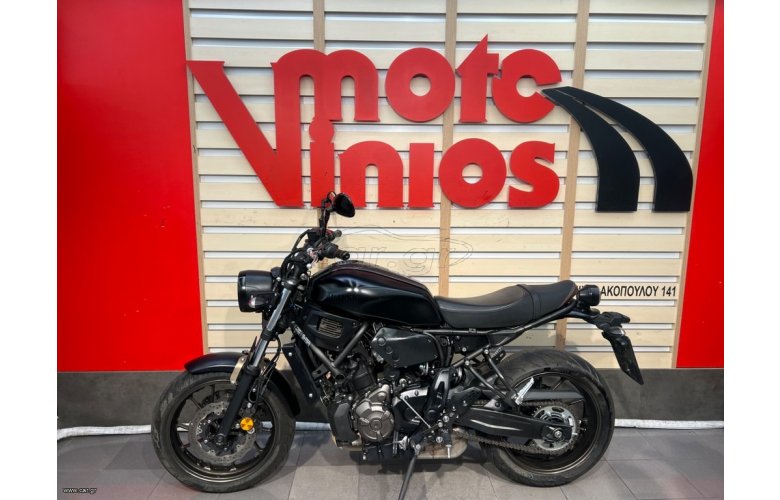 Yamaha XSR 700 2020