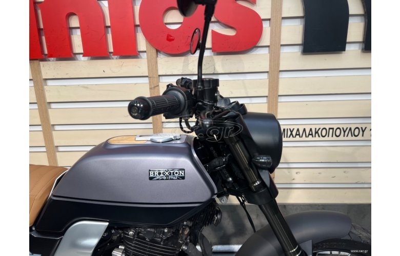 Brixton Felsberg 250 ABS 2024 ABS ΕΓΓΥΗΣΗ ΕΩΣ 04/2026