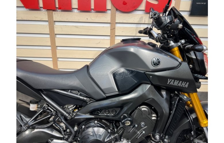 Yamaha MT-09 2018
