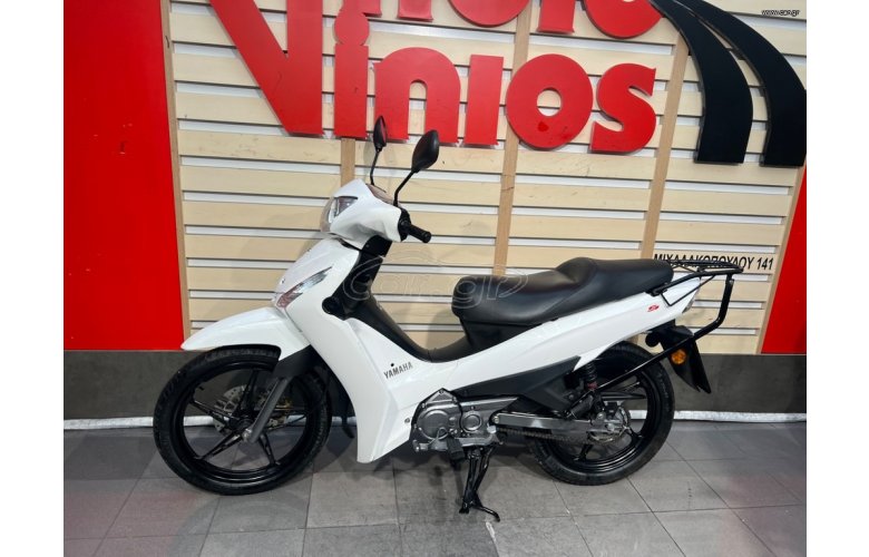 Yamaha Crypton S 2020